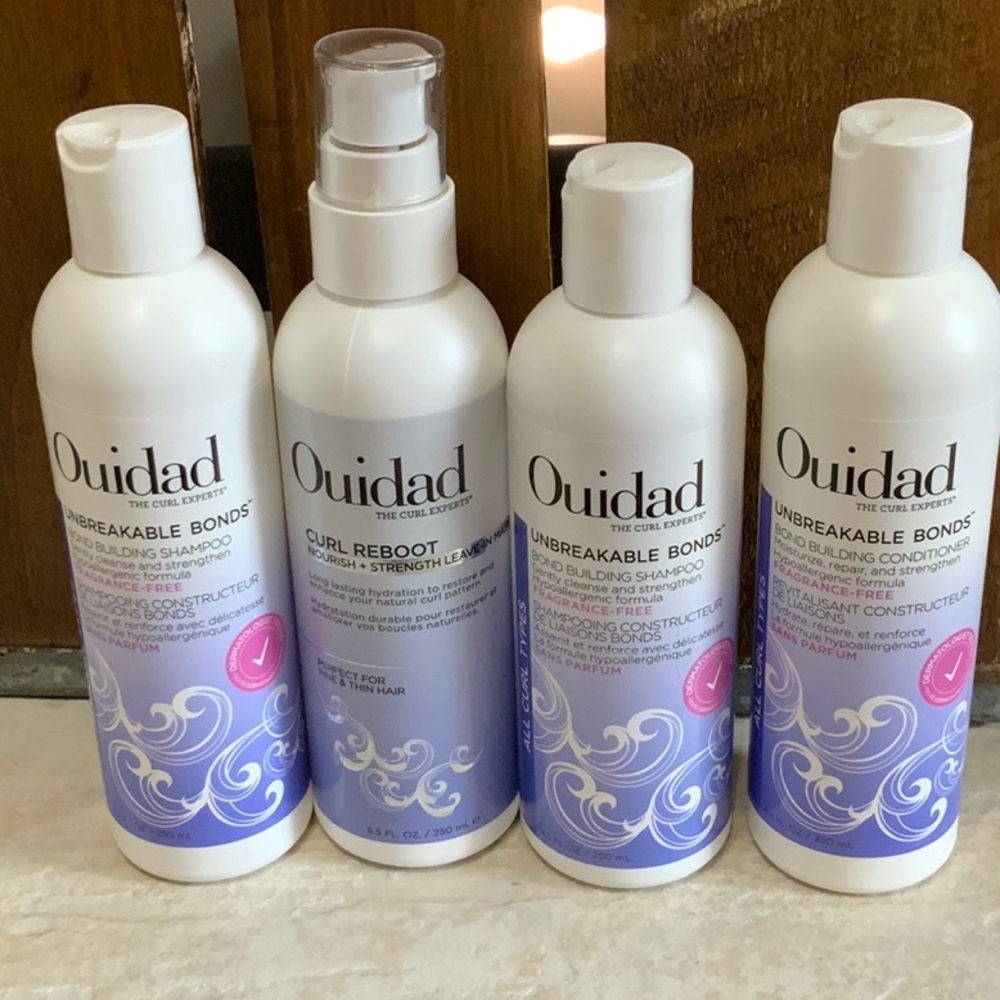 QUIDAD SHAMPOO & Reboot & Conditioner